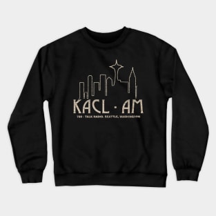 Vintage KACL -AM Crewneck Sweatshirt